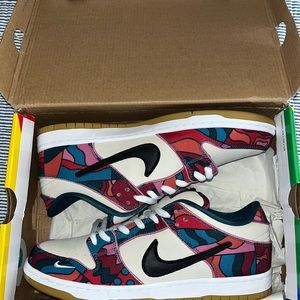 Nike SB dunk low “Parra”